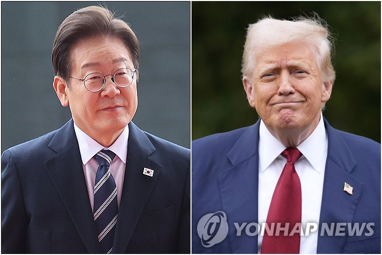 이재명 대통령(왼쪽)과 트럼프 미국 대통령 [AP=연합뉴스·연합뉴스 자료사진]