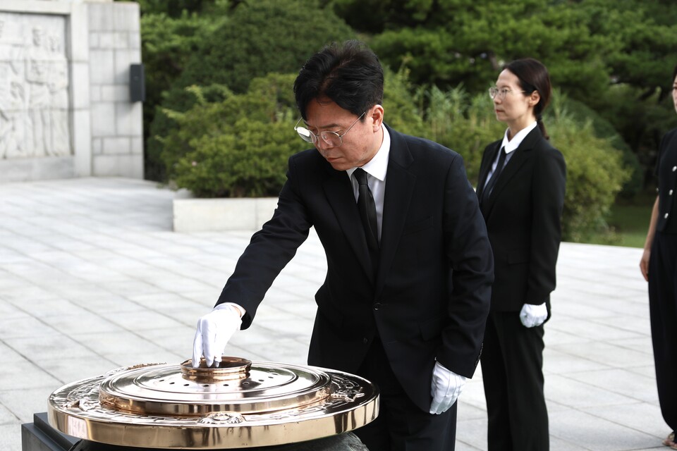 김영훈 노동부 장관 (연합뉴스)