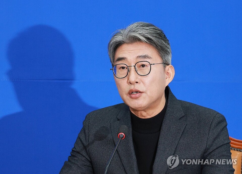 노종면 더불어민주당 의원 [연합뉴스 자료사진]