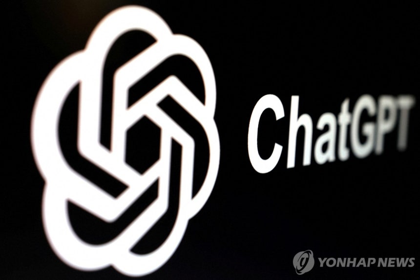 오픈AI 로고 (연합뉴스)