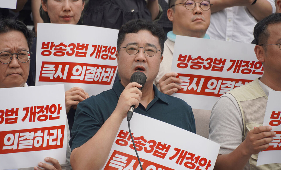 박상현 언론노조 KBS본부장 (사진=전국언론노동조합 KBS본부)