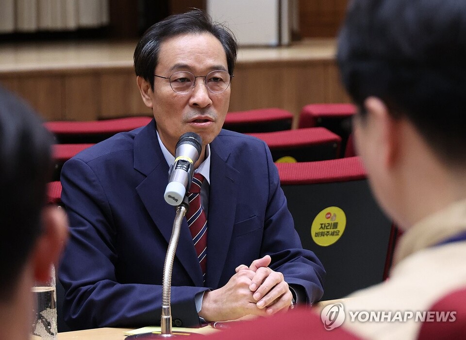 우상호 정무수석 [연합뉴스 자료사진]