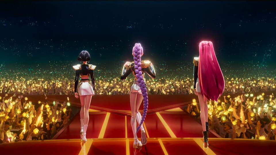 '케이팝 데몬 헌터스' 스틸 이미지 (넷플릭스 제공)