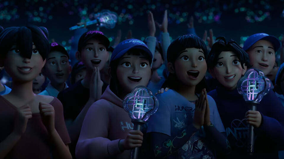 '케이팝 데몬 헌터스' 스틸 이미지 (넷플릭스 제공)