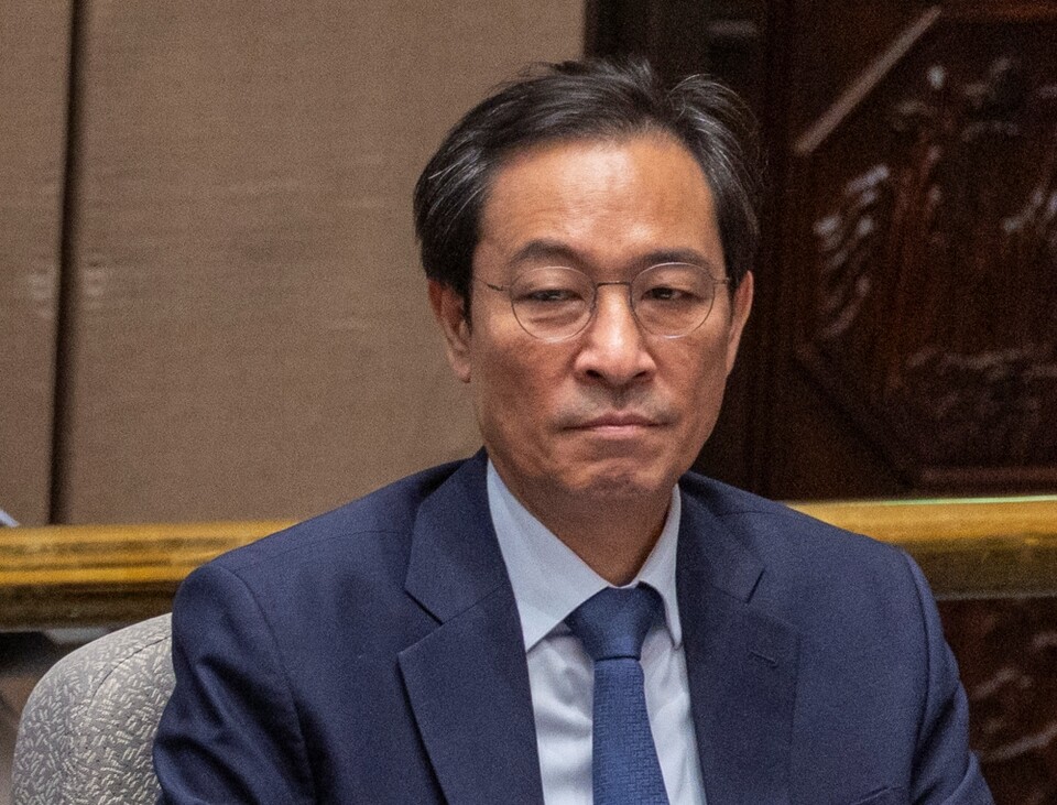 우상호 대통령실 정무수석 (사진=연합뉴스)