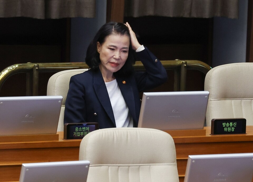 이진숙 방송통신위원장 (사진=연합뉴스)