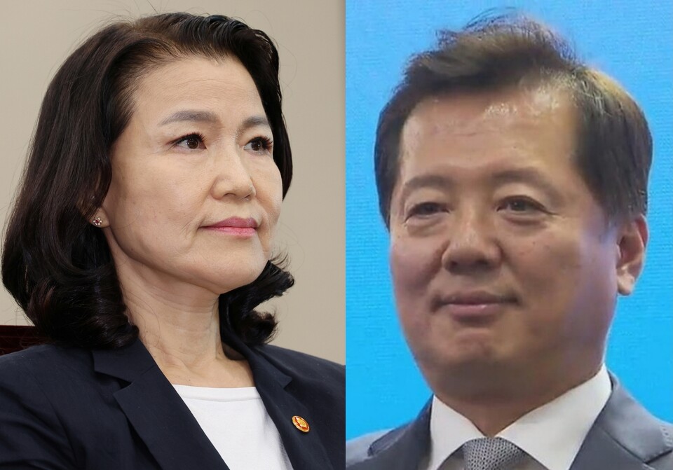 이진숙 방송통신위원장, 정지환 전 KBS 감사 (사진=연합뉴스, KBS 뉴스)