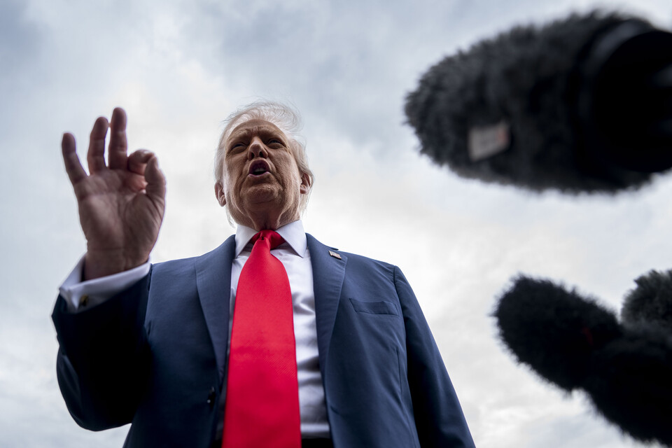 트럼프 미국 대통령 (연합뉴스)