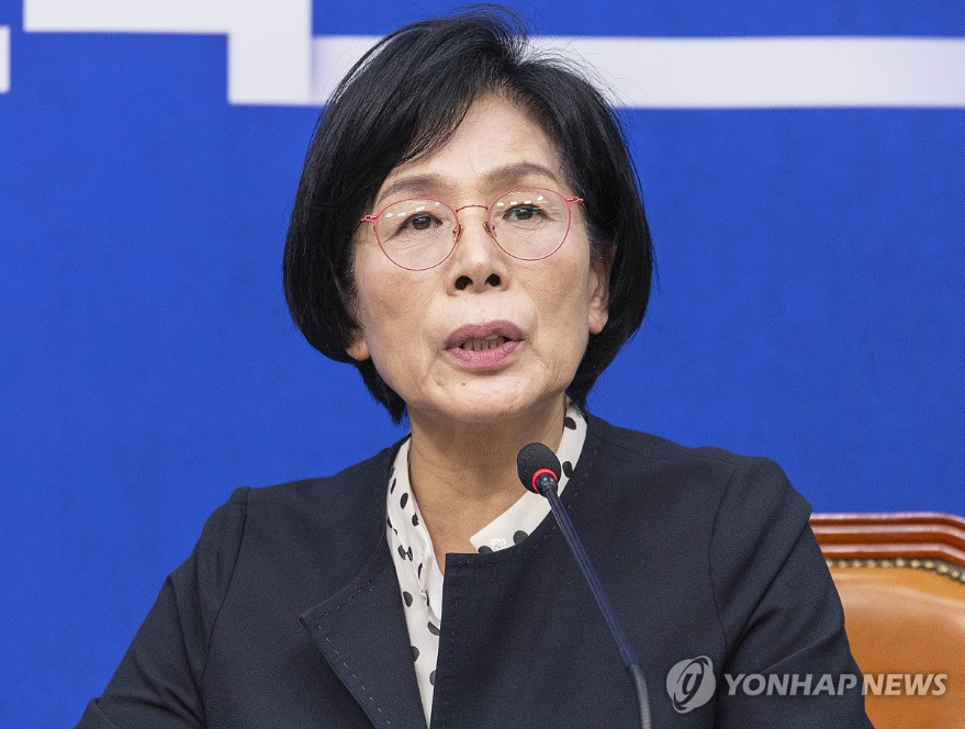 최민희 국회 과학기술정보방송통신위원회 위원장(연합뉴스)