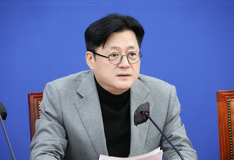 홍익표 전 더불어민주당 원내대표 (사진=연합뉴스)