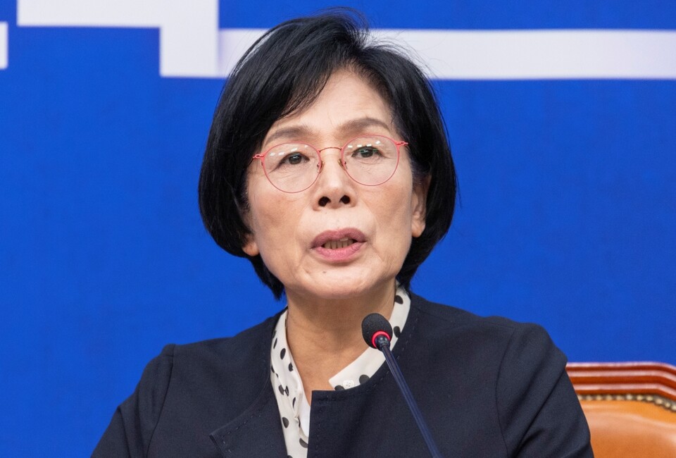 최민희 국회 과학기술정보방송통신위원회 위원장 (사진=연합뉴스)