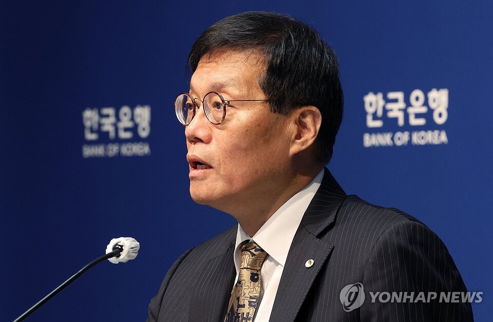이창용 한은 총재 [연합뉴스 자료사진]