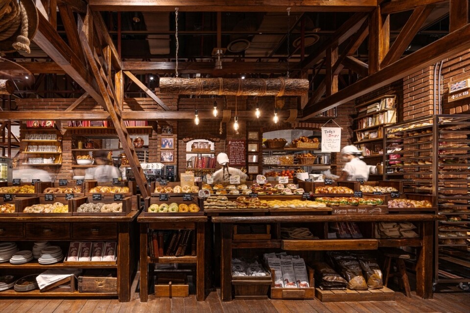 런던베이글뮤지엄 인천점 (런던베이글뮤지엄이 네이버에 공개한 점포 사진)