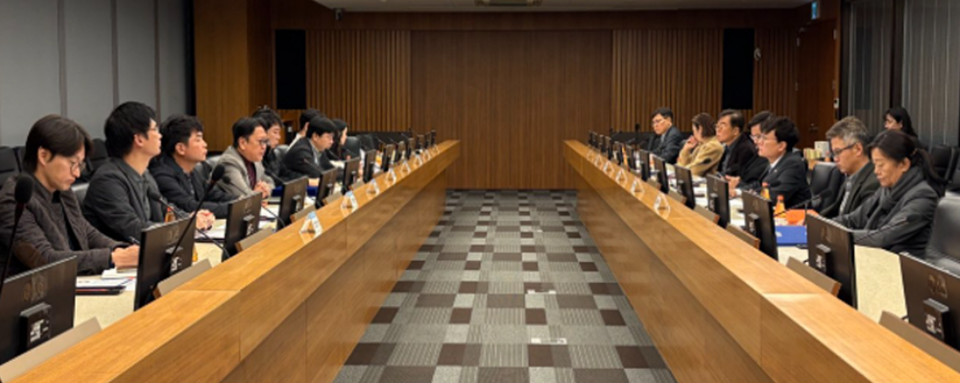 지난달 27일 서울 상암동 MBC 사옥에서 열린 MBC 노사협의회 (전국언론노동조합 MBC본부)