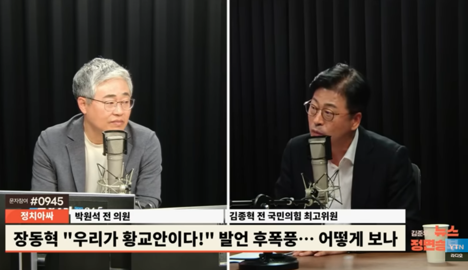 (사진=YTN 라디오 '김준우의 뉴스 정면승부' 갈무리)