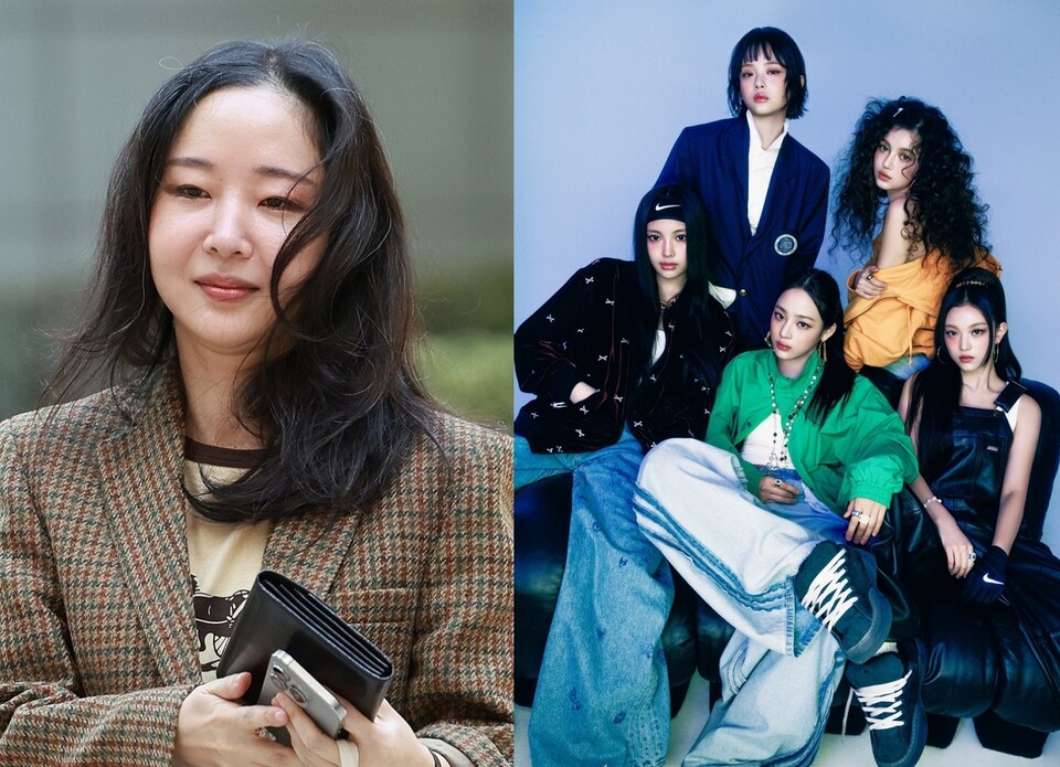민희진 전 어도어 대표, 걸그룹 뉴진스 (사진=연합뉴스, 어도어)