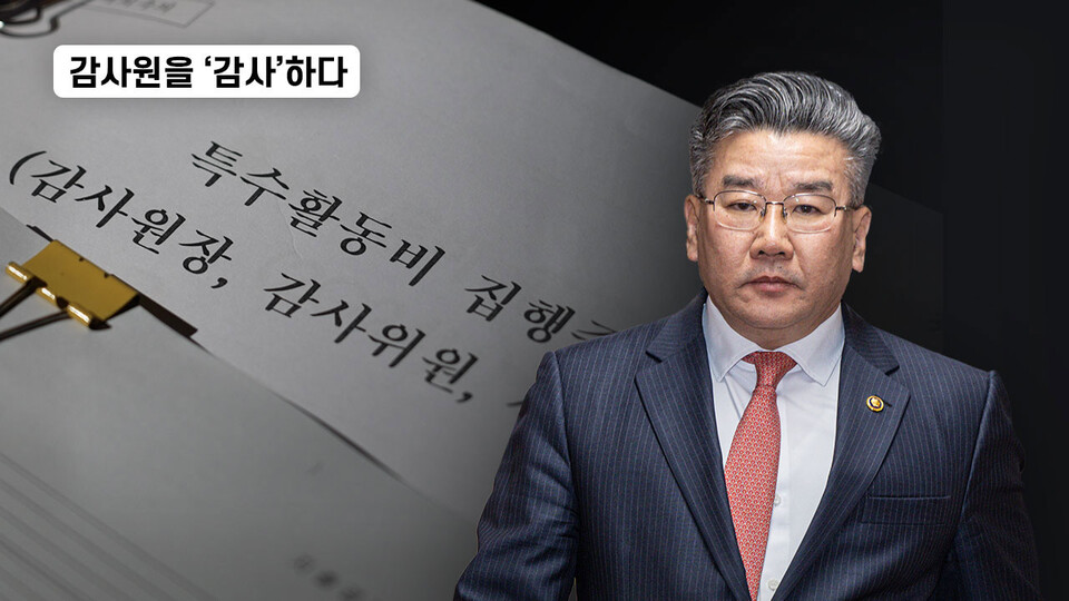 뉴스타파 [감사원을 ‘감사’하다] ③ ‘실세’ 유병호, 감사원 특활비 ‘싹쓸이’