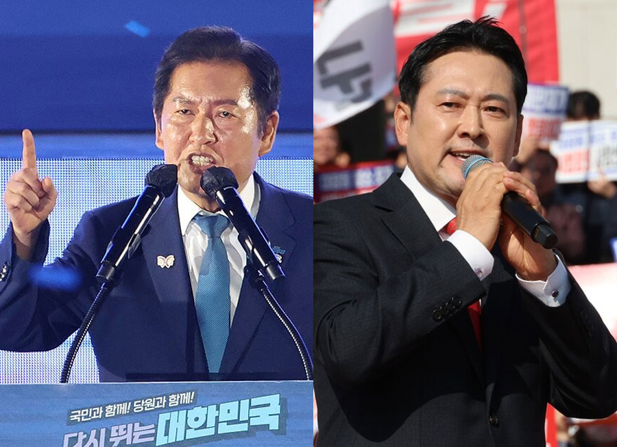 민주당 정청래 당대표와 국민의힘 장동혁 대표 (사진=연합뉴스)