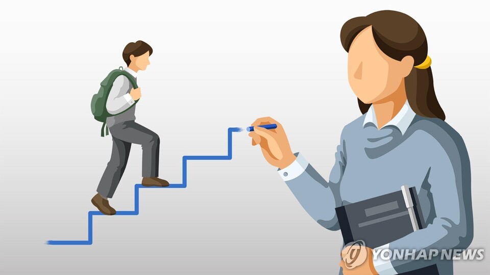 학생 생활지도 (PG) (연합뉴스)