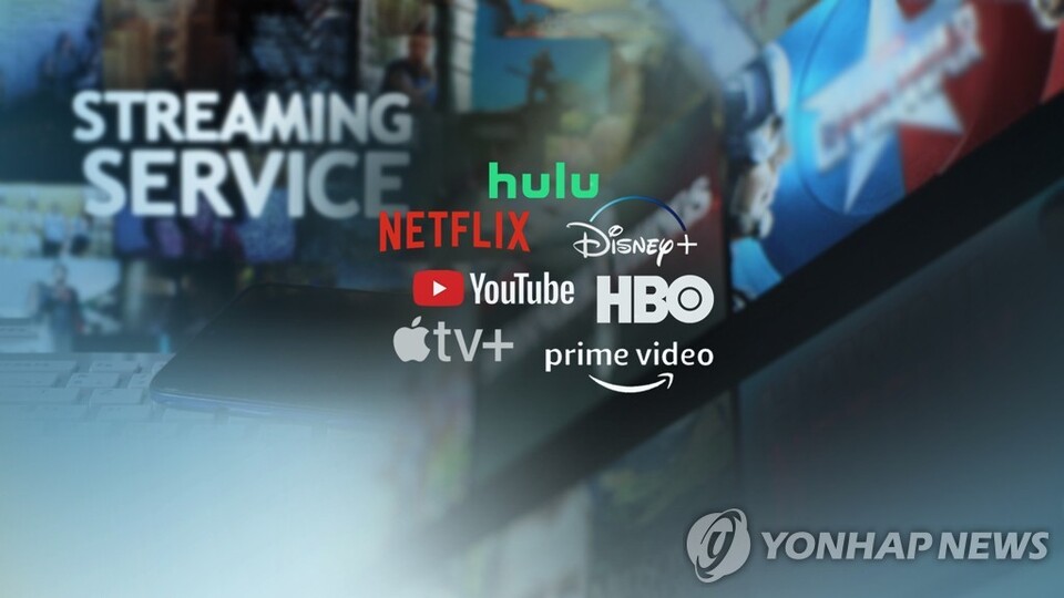 OTT 시장 (CG) [연합뉴스TV 제공. 자료사진]