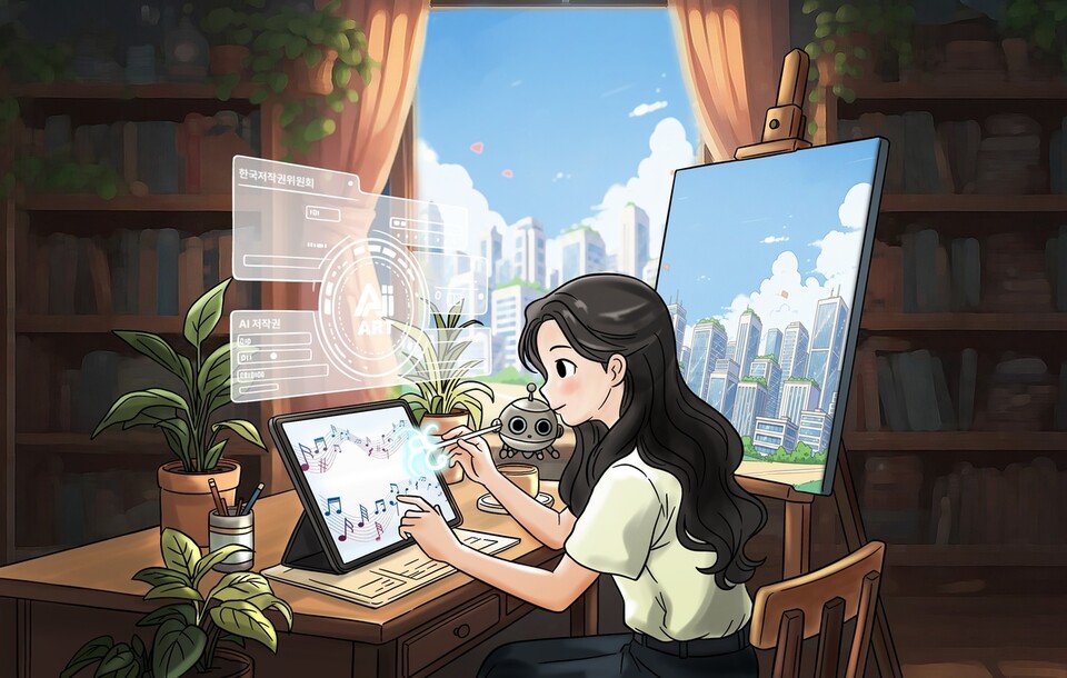 생성형 AI [한국저작권위원회 제공=연합뉴스]