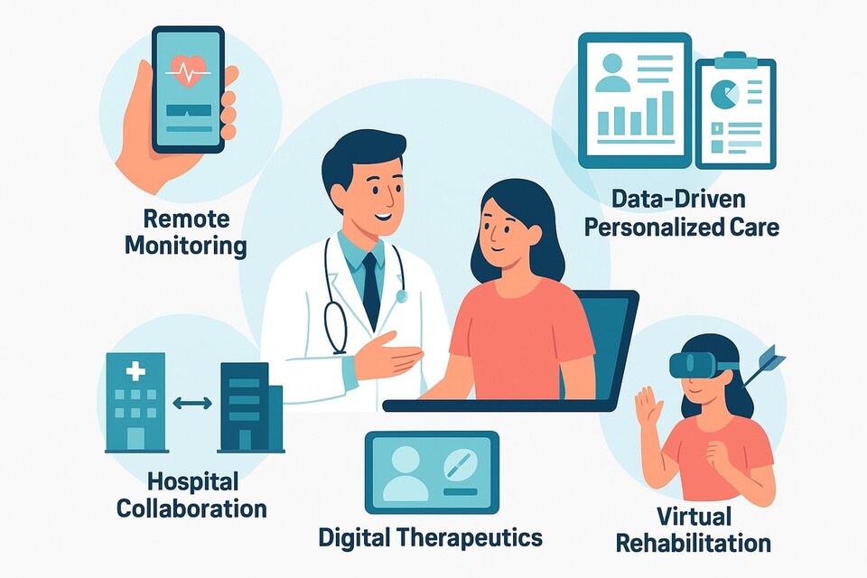 다양한 원격의료 [연합뉴스 자료 이미지]