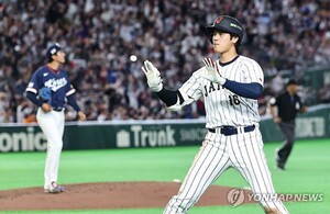 일본 WBC 중계권 논의 관련 이미지