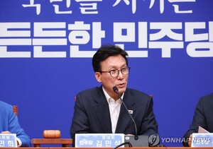 민주당 '민티07' 내일 첫 생방…김민석 '메가텐' 전략 설명